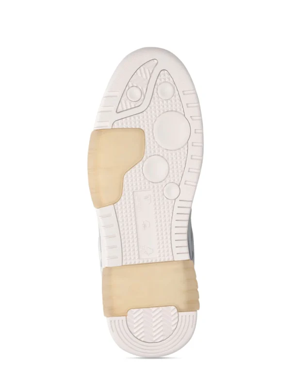 OFF-WHITE OUT OF OFFICE “OOO” CALF LEATHER WHITE - immagine 4