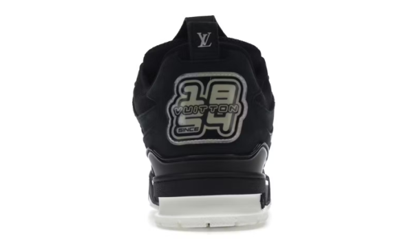 Skate Sneaker Black White - immagine 4