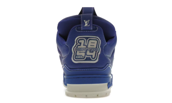 Skate Sneaker Blue - Image 3