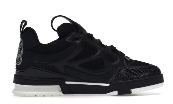Skate Sneaker Black White - immagine 3
