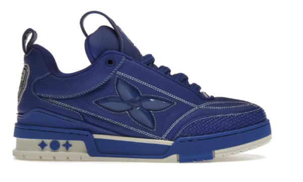 Skate Sneaker Blue - Image 2