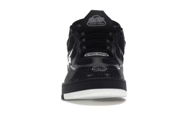 Skate Sneaker Black White - immagine 2