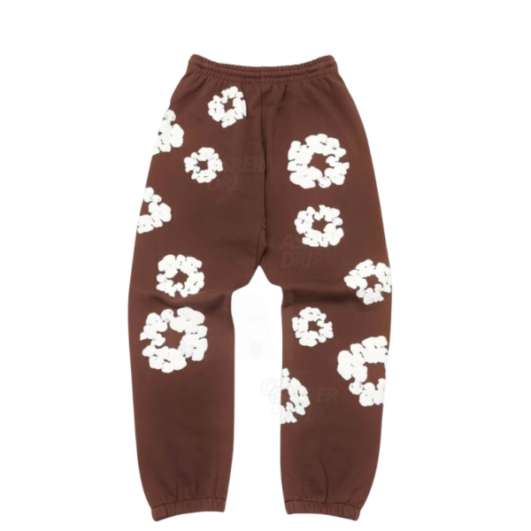 DENIM TEARS – Pants Brown - Image 2