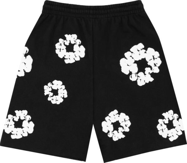 DENIM TEARS – Shorts Black - immagine 2