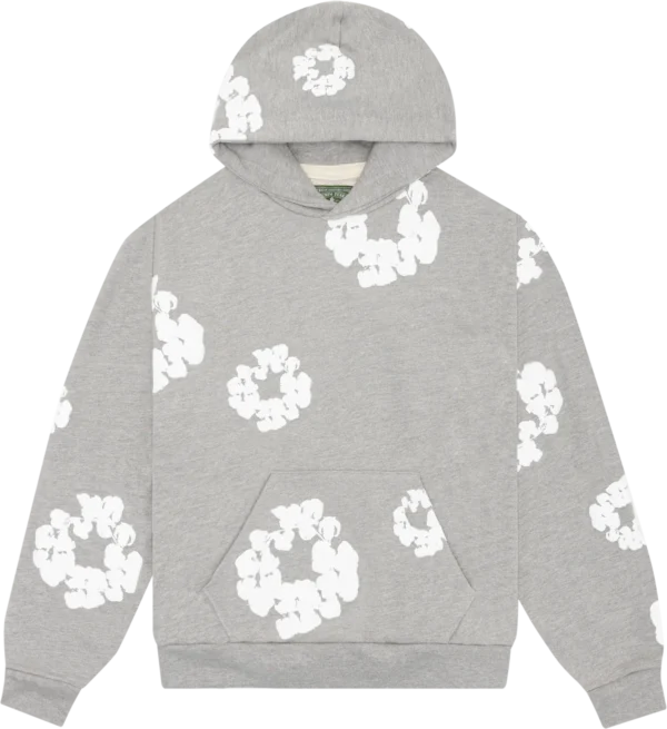 DENIM TEARS – Hoodie Grey