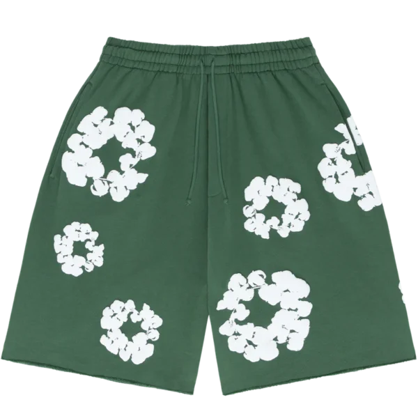 DENIM TEARS – Shorts Green
