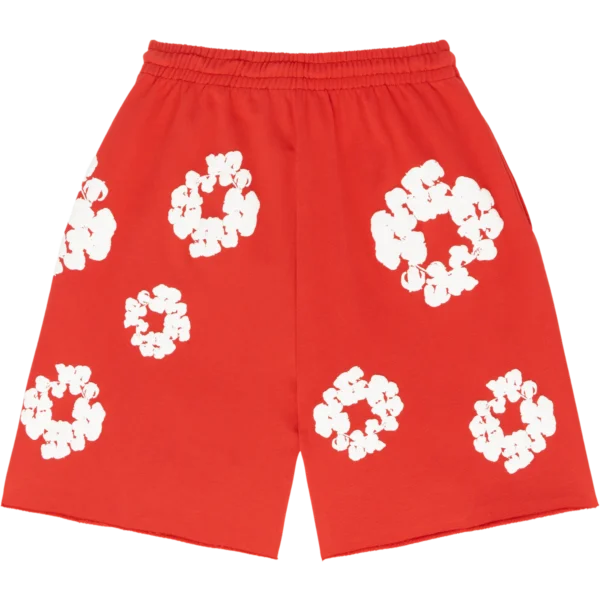 DENIM TEARS – Shorts Red - immagine 2