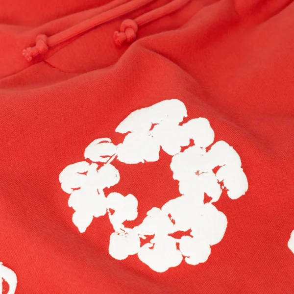 DENIM TEARS – Shorts Red - immagine 3