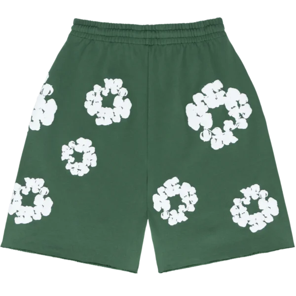 DENIM TEARS – Shorts Green - immagine 2