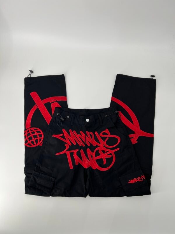 GRAFF CARGO CONVERTIBLE BLACK-RED - immagine 7