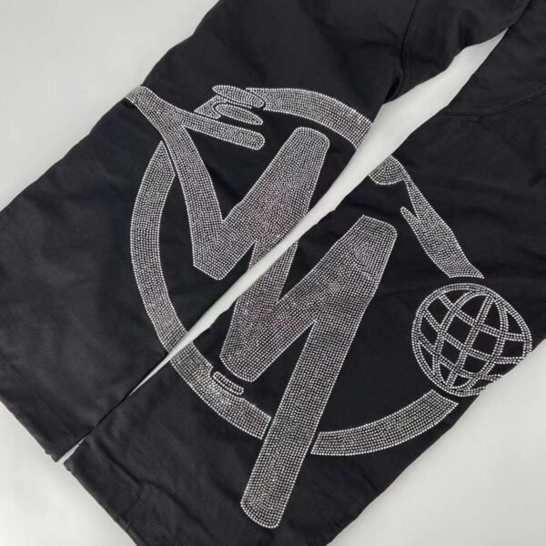 GRAFF CARGO BLACK-GREY (RHINESTONE) - immagine 5