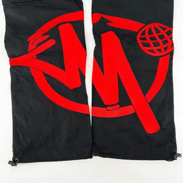GRAFF CARGO CONVERTIBLE BLACK-RED - immagine 6