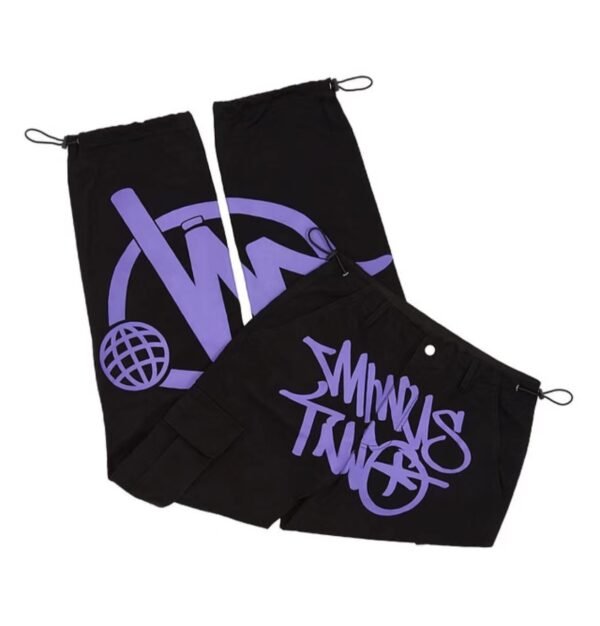 GRAFF CARGO BLACK-PURPLE - immagine 2