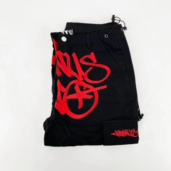 GRAFF CARGO CONVERTIBLE BLACK-RED - immagine 8