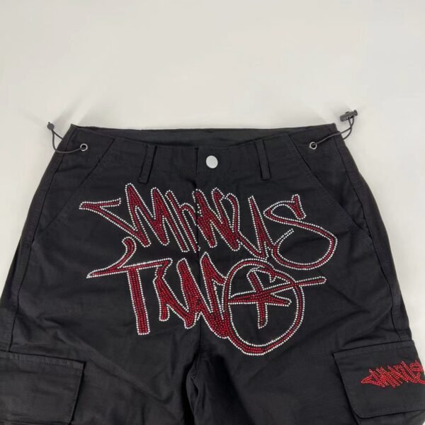 GRAFF CARGO BLACK-RED (RHINESTONE) - immagine 3