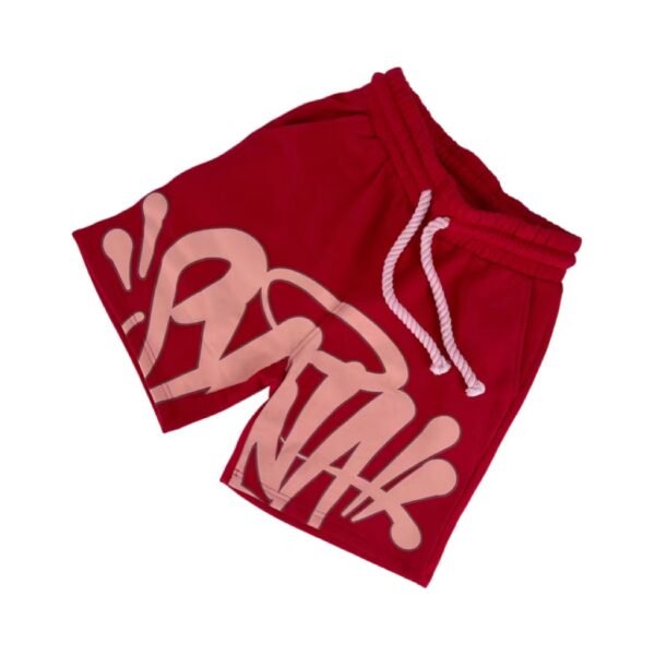 SYNA WORLD SHORT-SET RED-PINK - Image 2