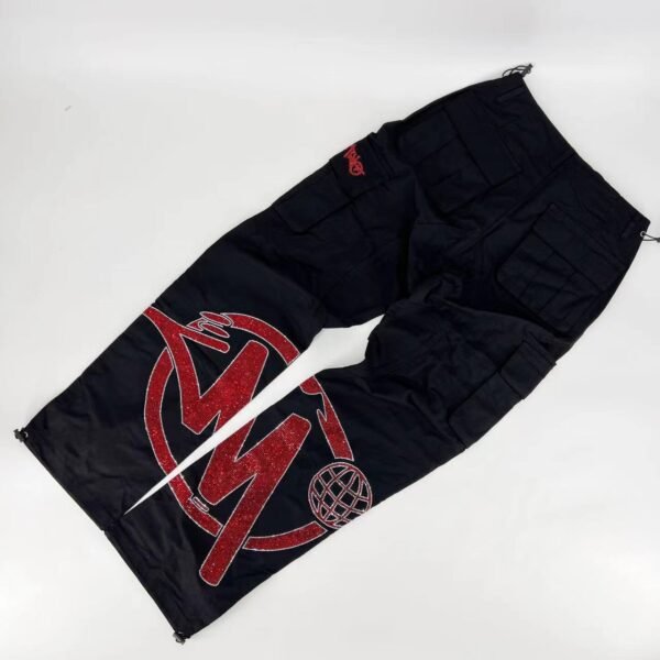GRAFF CARGO BLACK-RED (RHINESTONE) - immagine 2