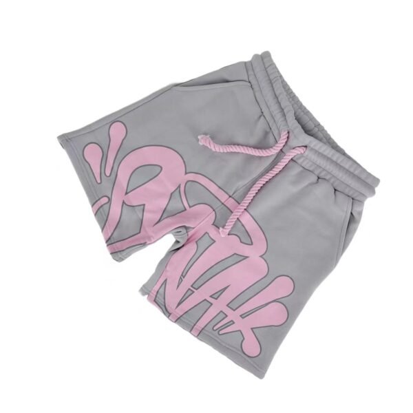 SYNA WORLD SHORT-SET GREY-PINK - Image 2