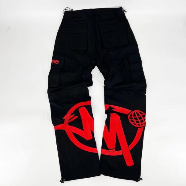 GRAFF CARGO CONVERTIBLE BLACK-RED - immagine 4