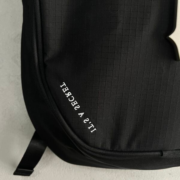 COBRA T RUCKSACK BLACK-SILVER - immagine 5