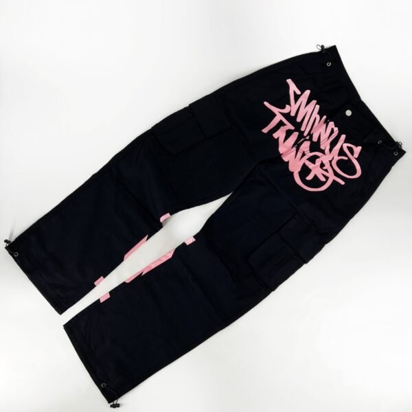 GRAFF CARGO BLACK-PINK