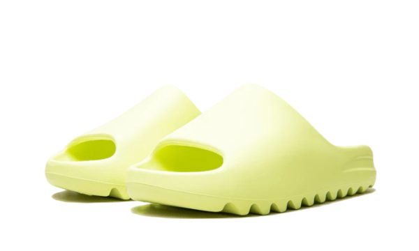 YEEZY SLIDE GLOW GREEN - immagine 2