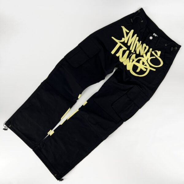 GRAFF CARGO BLACK-YELLOW