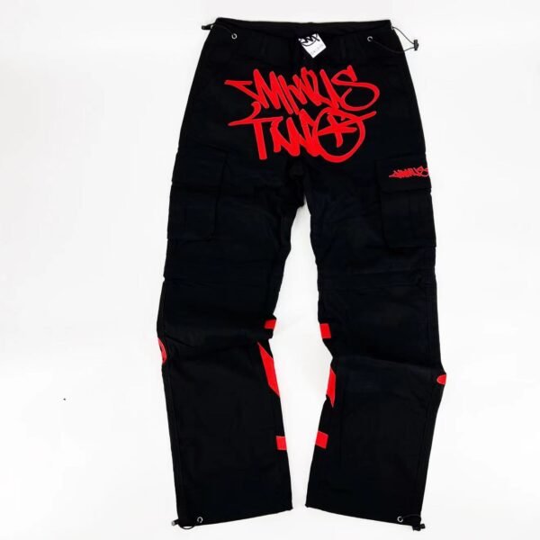 GRAFF CARGO CONVERTIBLE BLACK-RED - immagine 2