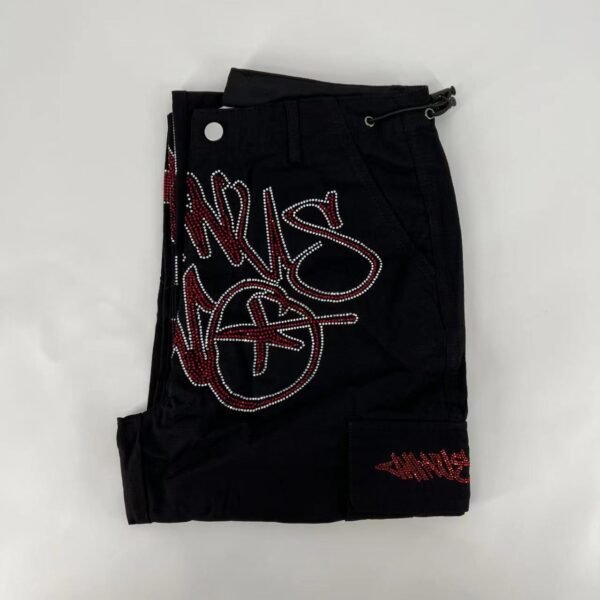 GRAFF CARGO BLACK-RED (RHINESTONE) - immagine 4