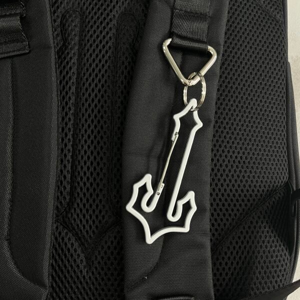 COBRA T RUCKSACK BLACK-SILVER - immagine 4