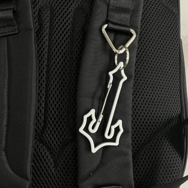 COBRA T RUCKSACK BLACK-SILVER - immagine 4