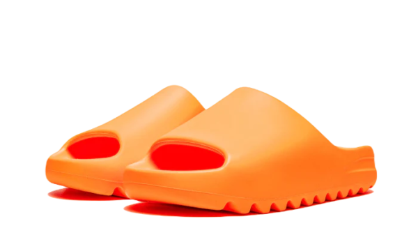 YEEZY SLIDE ENFLAME ORANGE - immagine 2
