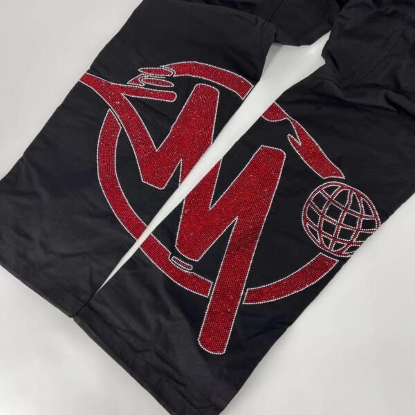 GRAFF CARGO BLACK-RED (RHINESTONE) - immagine 5