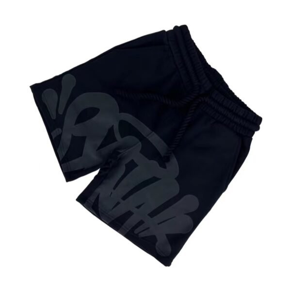 SYNA WORLD SHORT-SET BLACK-GREY - Image 3