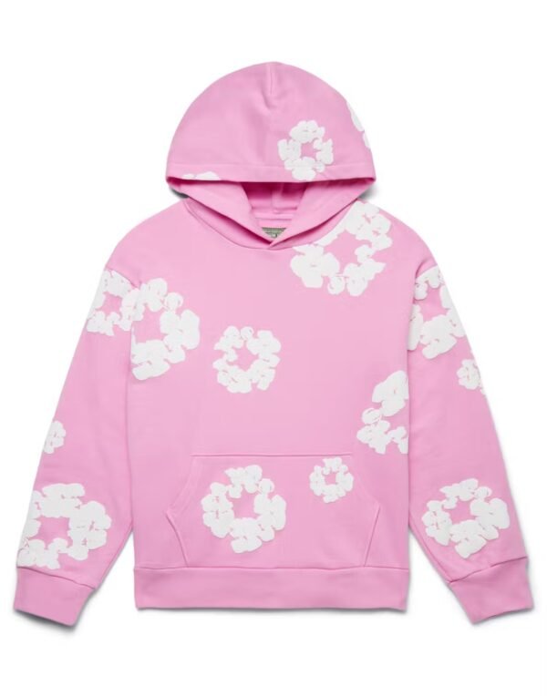 DENIM TEARS – Hoodie Pink