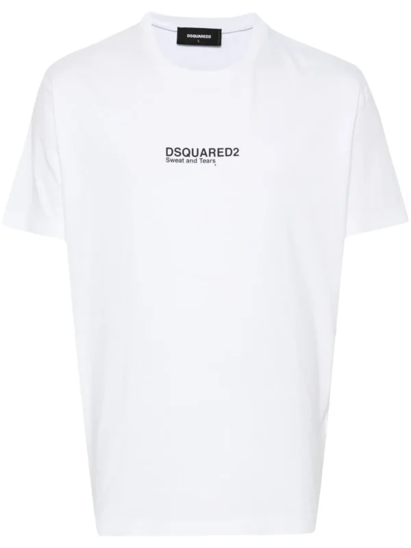 T-SHIRT DSQ2 - immagine 3