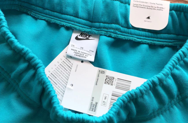 TECH SHORTS – LIGHT BLUE - immagine 2