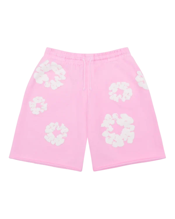 DENIM TEARS – Shorts Pink